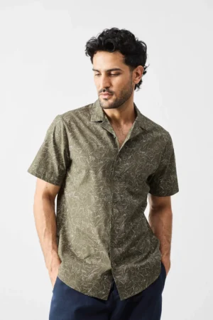 Short Sleeve Printed Shirt