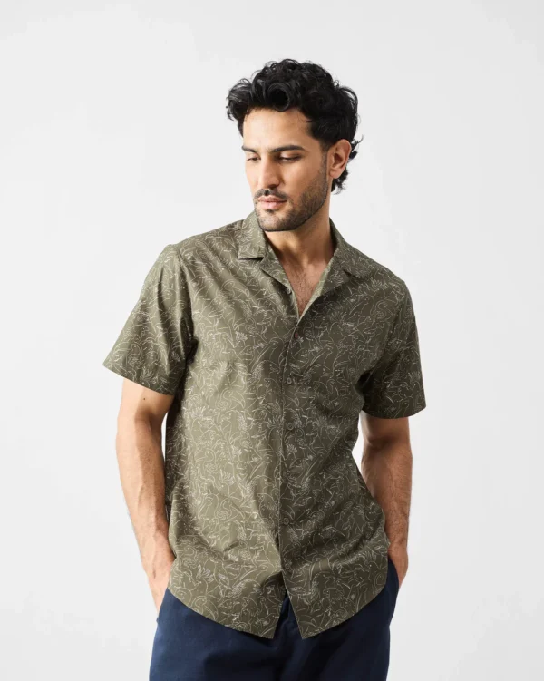Short Sleeve Printed Shirt